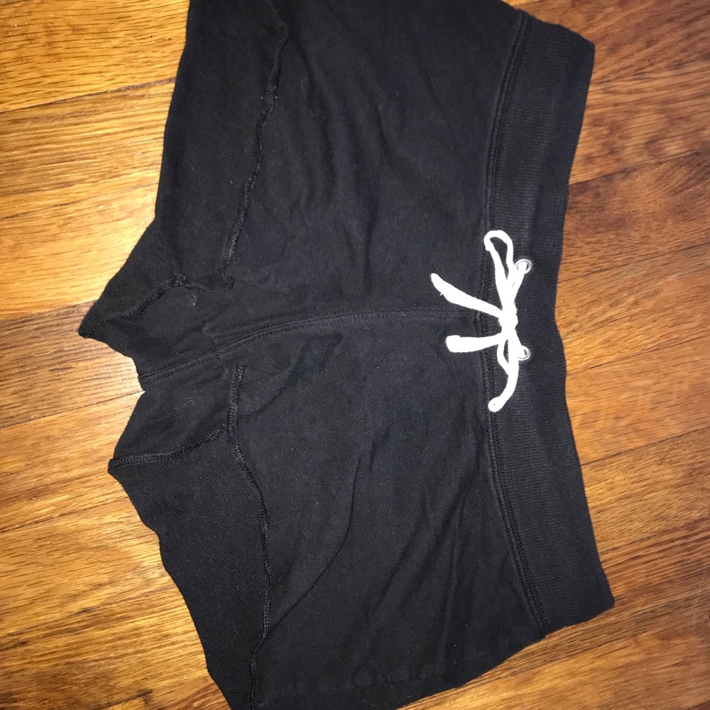 Black shorts